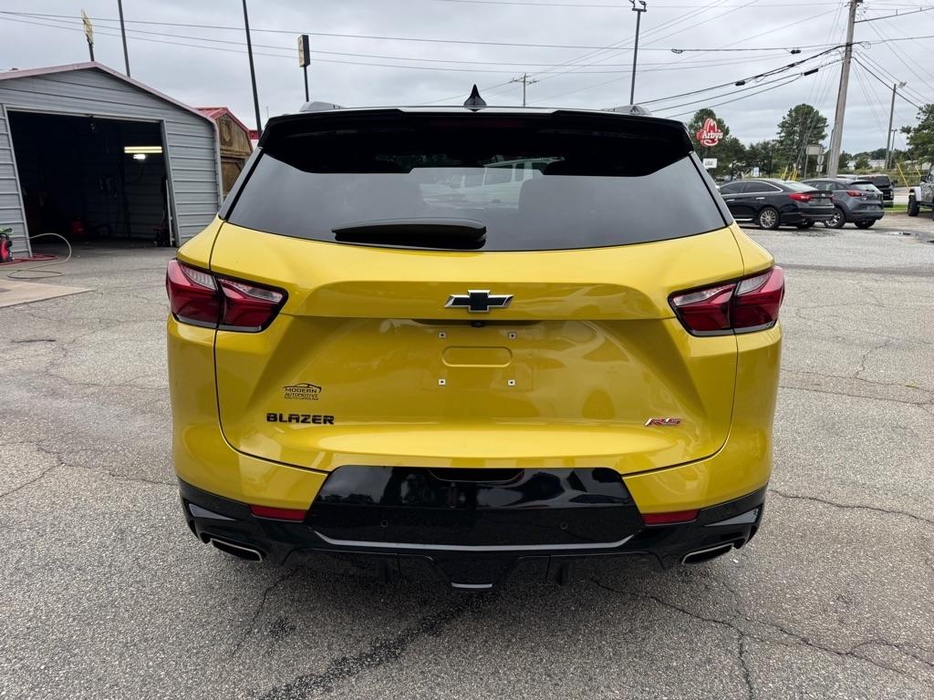 Chevrolet Blazer FWD 4dr RS 2022