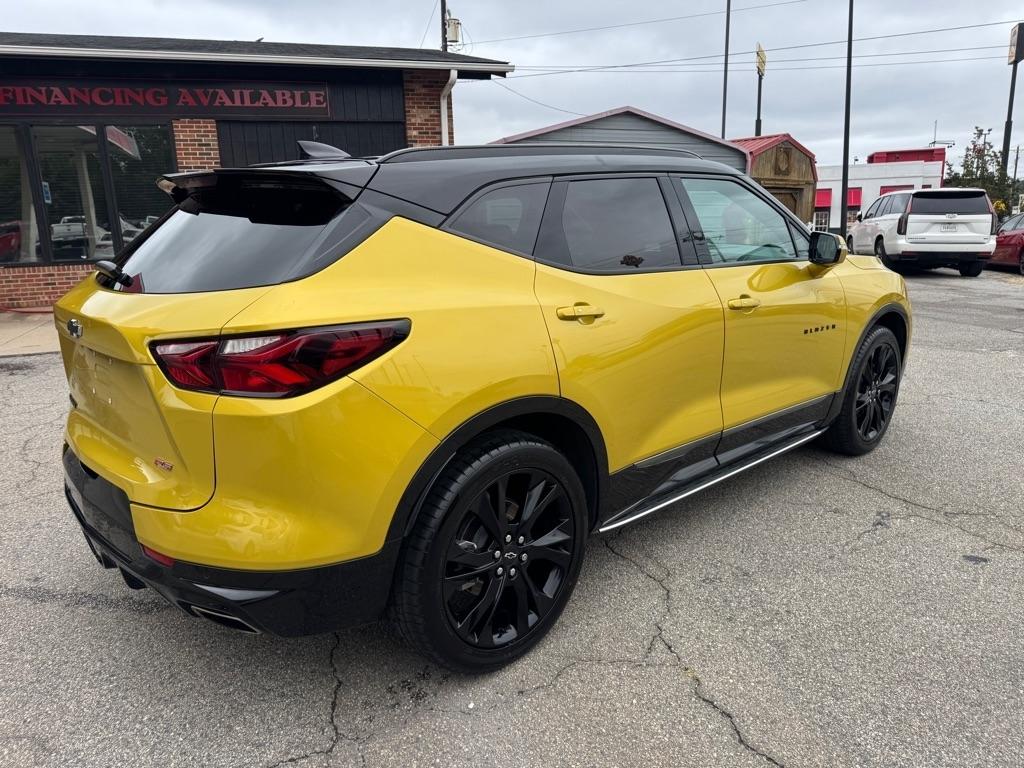 Chevrolet Blazer FWD 4dr RS 2022