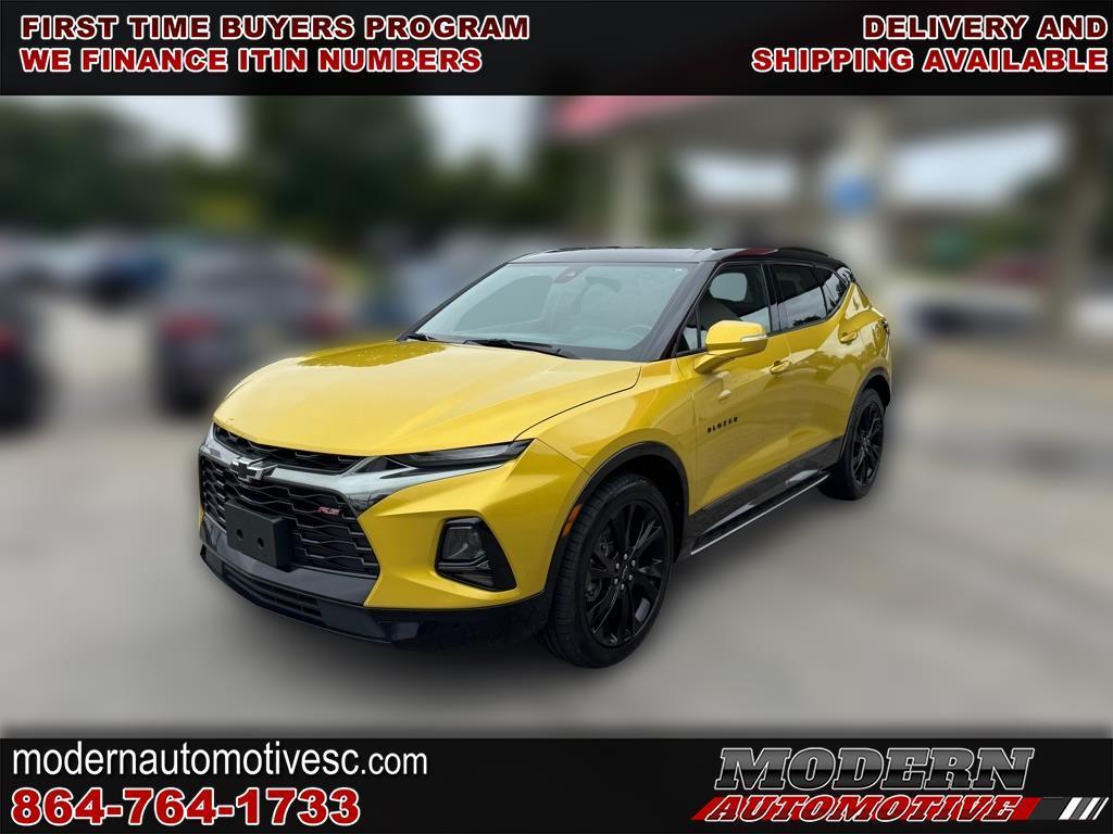 Chevrolet Blazer FWD 4dr RS 2022