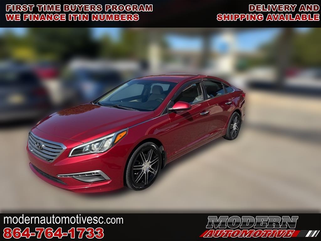 Hyundai Sonata 4dr Sdn 2.4L SE 2015