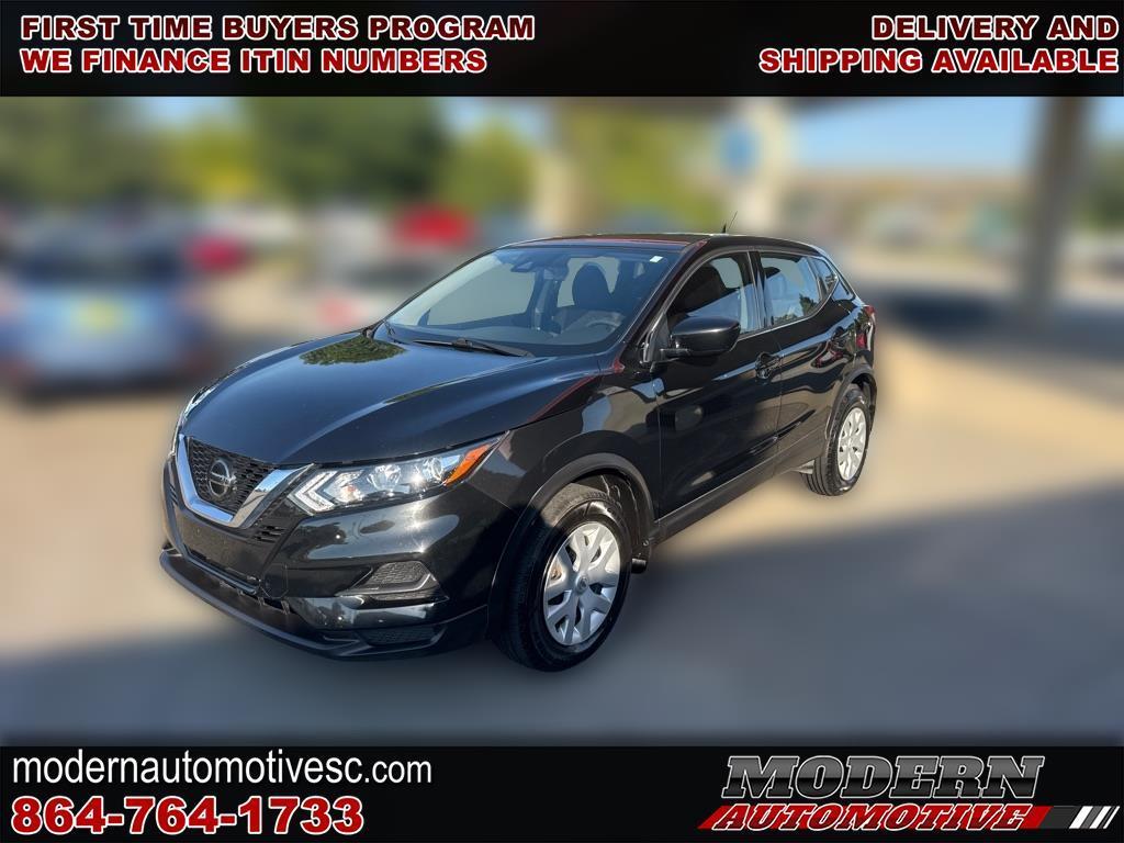 Nissan Rogue Sport AWD S 2020
