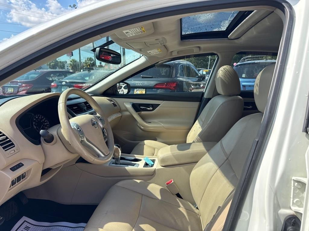 Nissan Altima 4dr Sdn I4 2.5 SL 2016