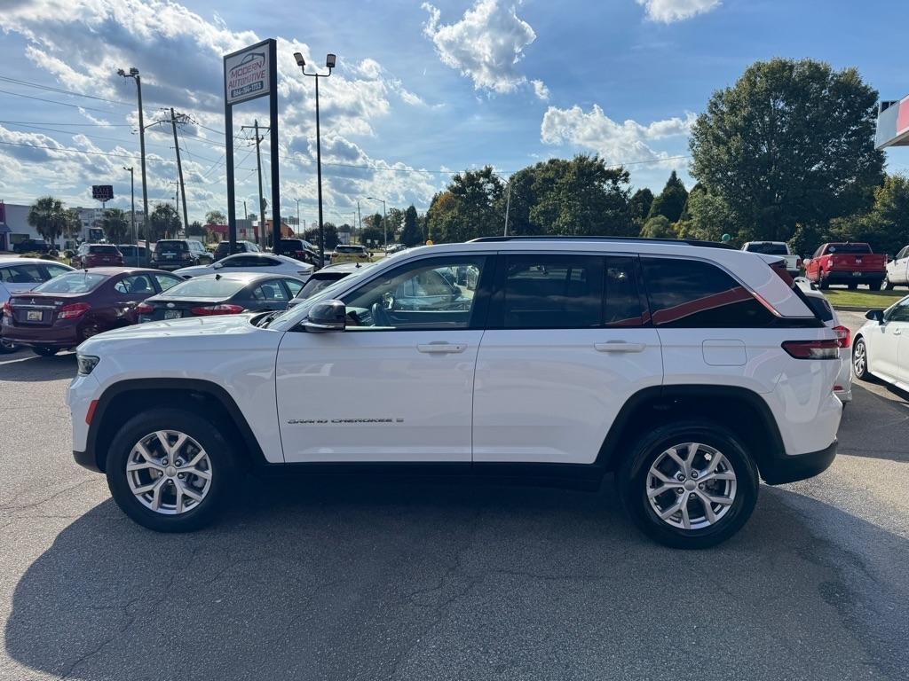 Jeep Grand Cherokee Limited 4x4 2022