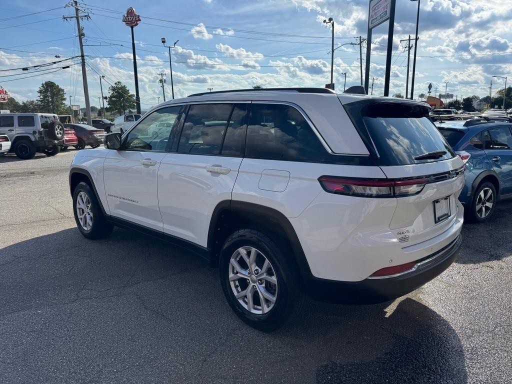Jeep Grand Cherokee Limited 4x4 2022