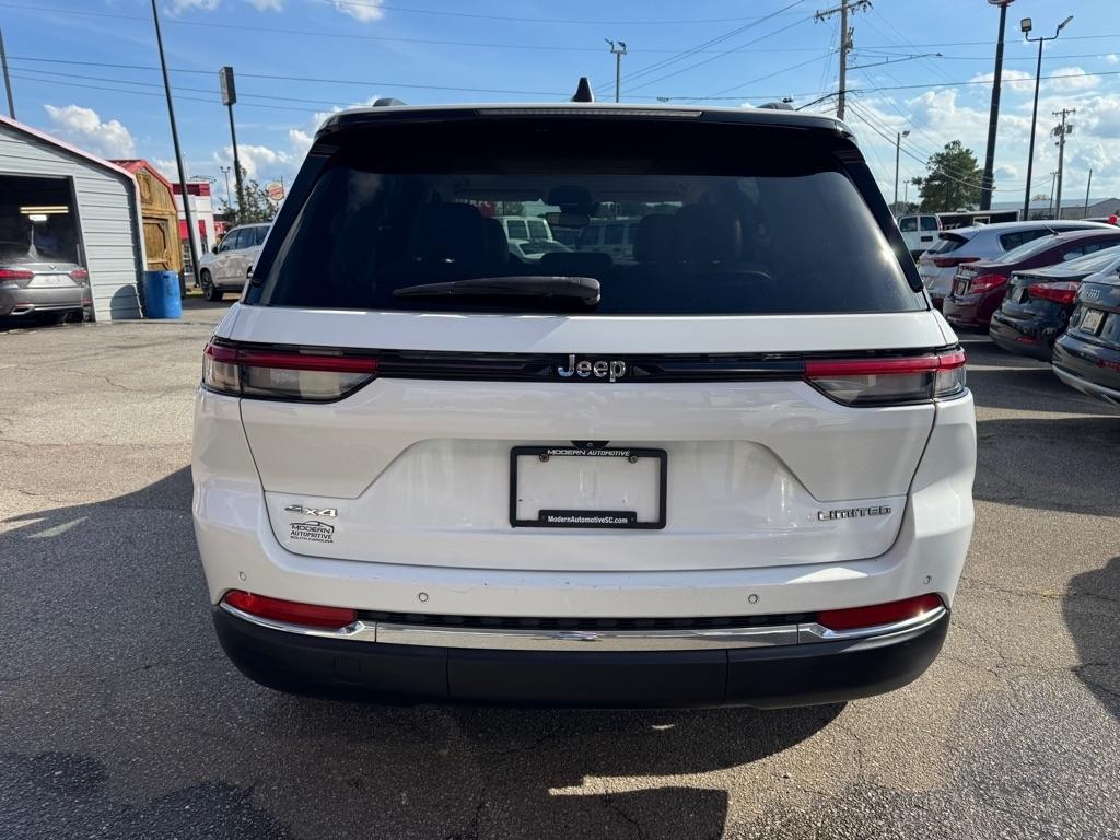 Jeep Grand Cherokee Limited 4x4 2022
