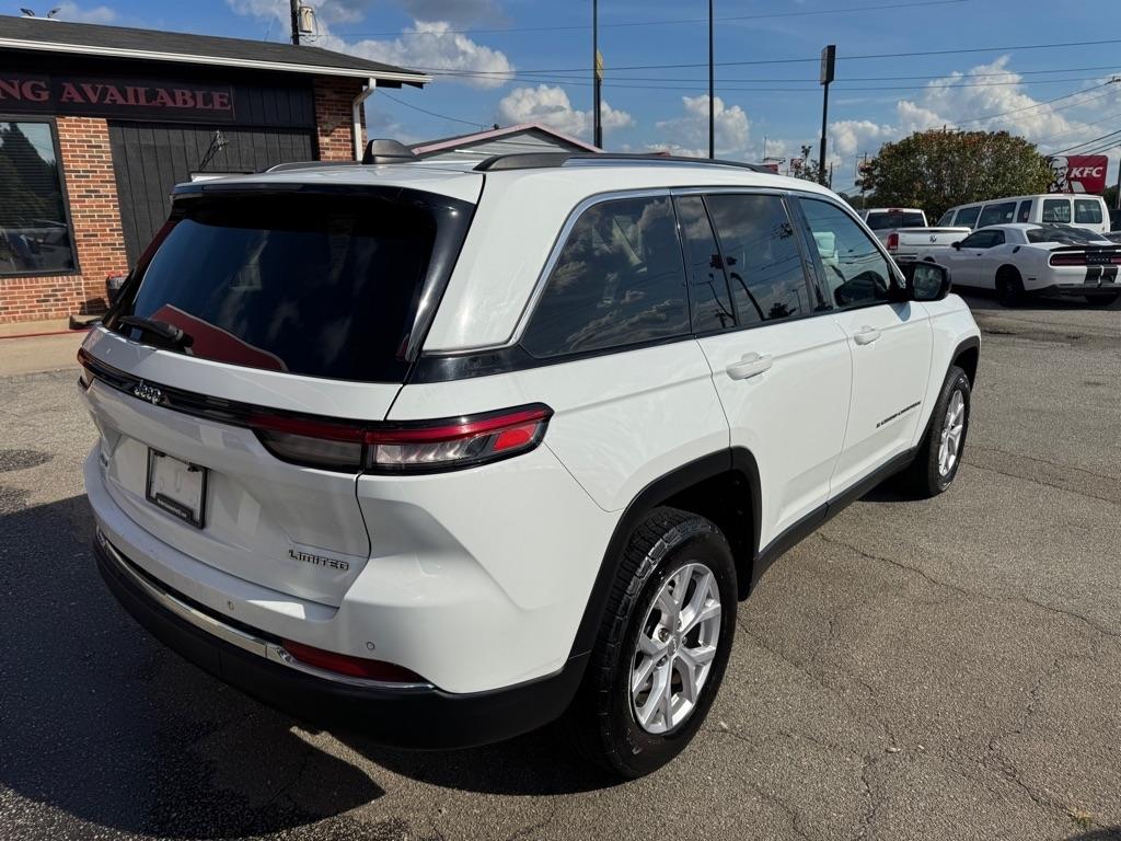 Jeep Grand Cherokee Limited 4x4 2022