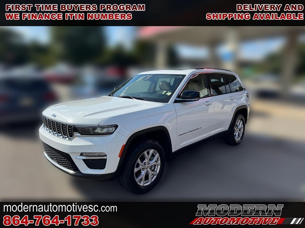 Jeep Grand Cherokee Limited 4x4 2022