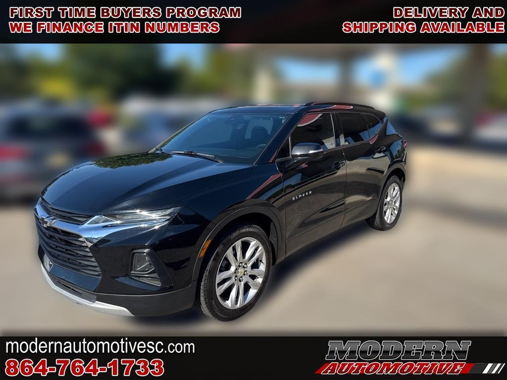 Chevrolet Blazer FWD 4dr LT w/3LT 2021