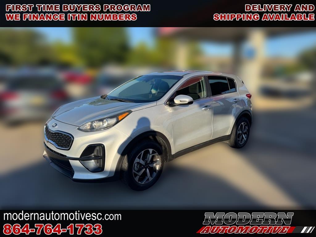 Kia Sportage LX FWD 2021