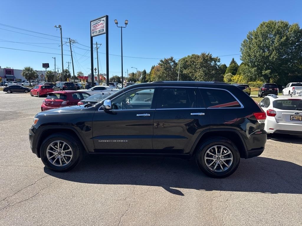Jeep Grand Cherokee 4WD 4dr Limited 2014