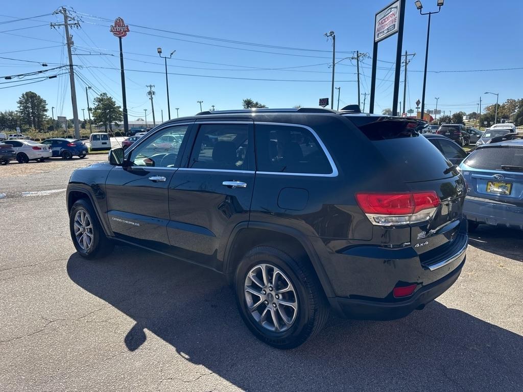 Jeep Grand Cherokee 4WD 4dr Limited 2014