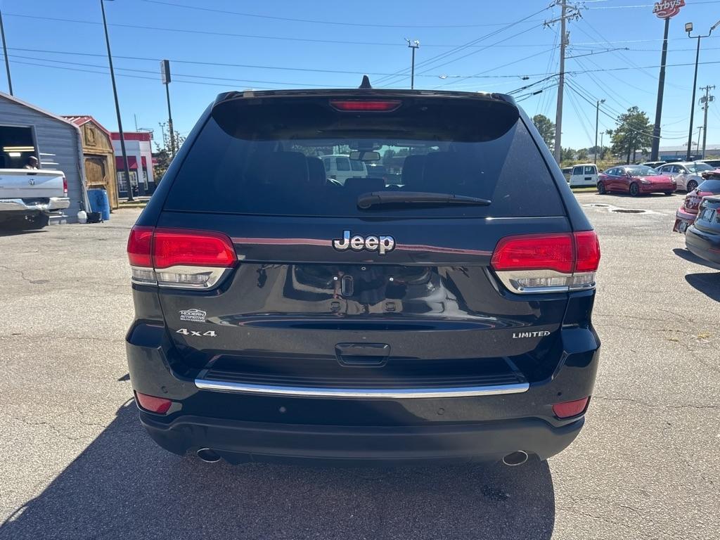 Jeep Grand Cherokee 4WD 4dr Limited 2014