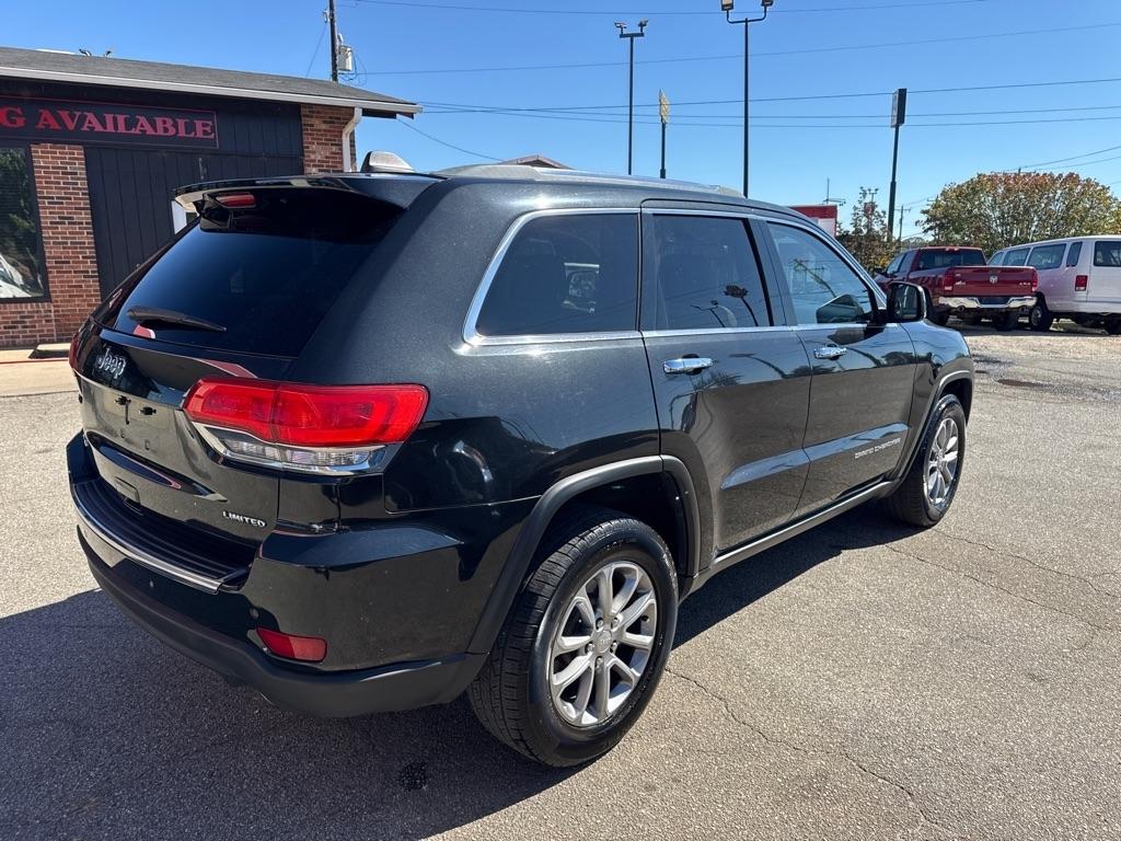 Jeep Grand Cherokee 4WD 4dr Limited 2014