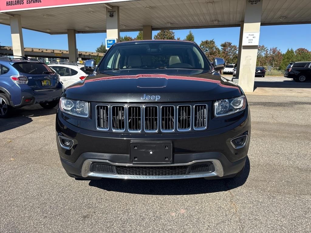 Jeep Grand Cherokee 4WD 4dr Limited 2014