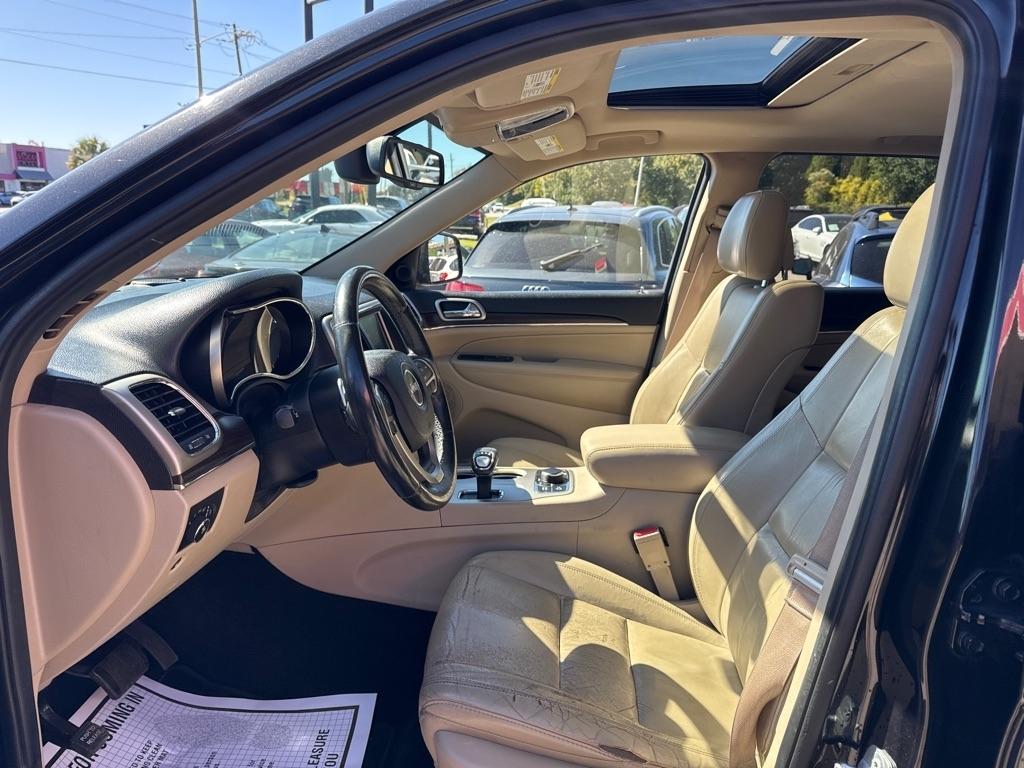 Jeep Grand Cherokee 4WD 4dr Limited 2014