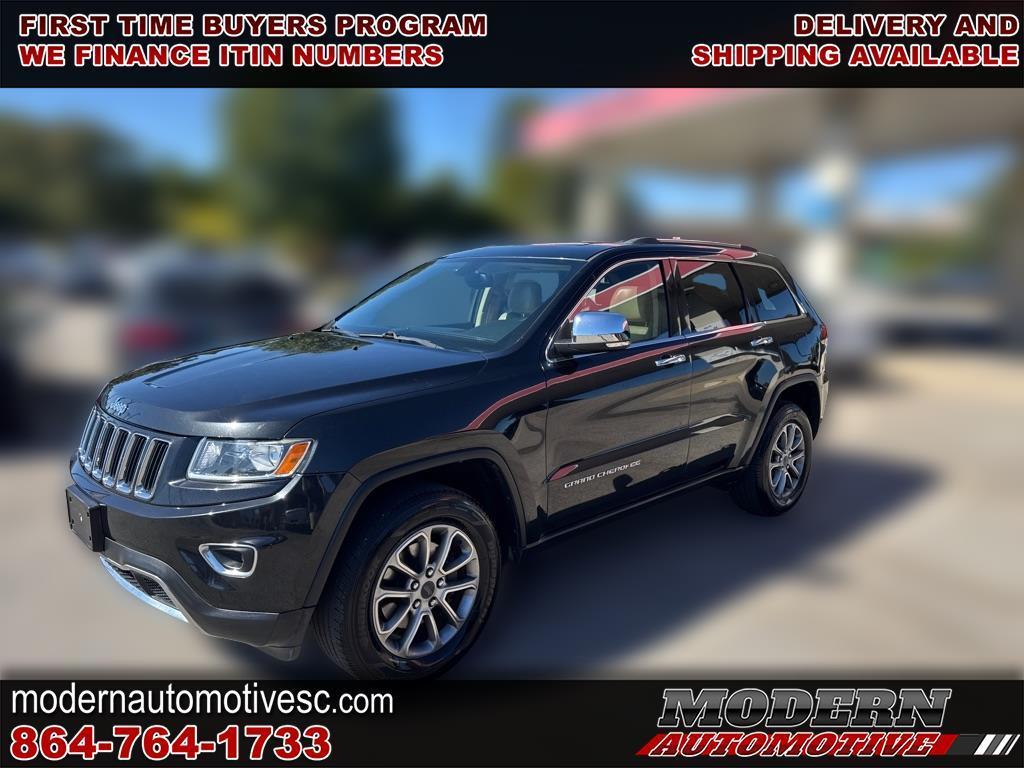 2014 Jeep Grand Cherokee