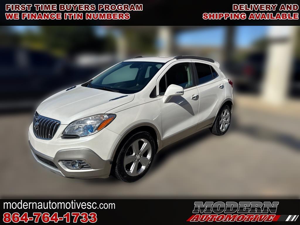 Buick Encore FWD 4dr Convenience 2015