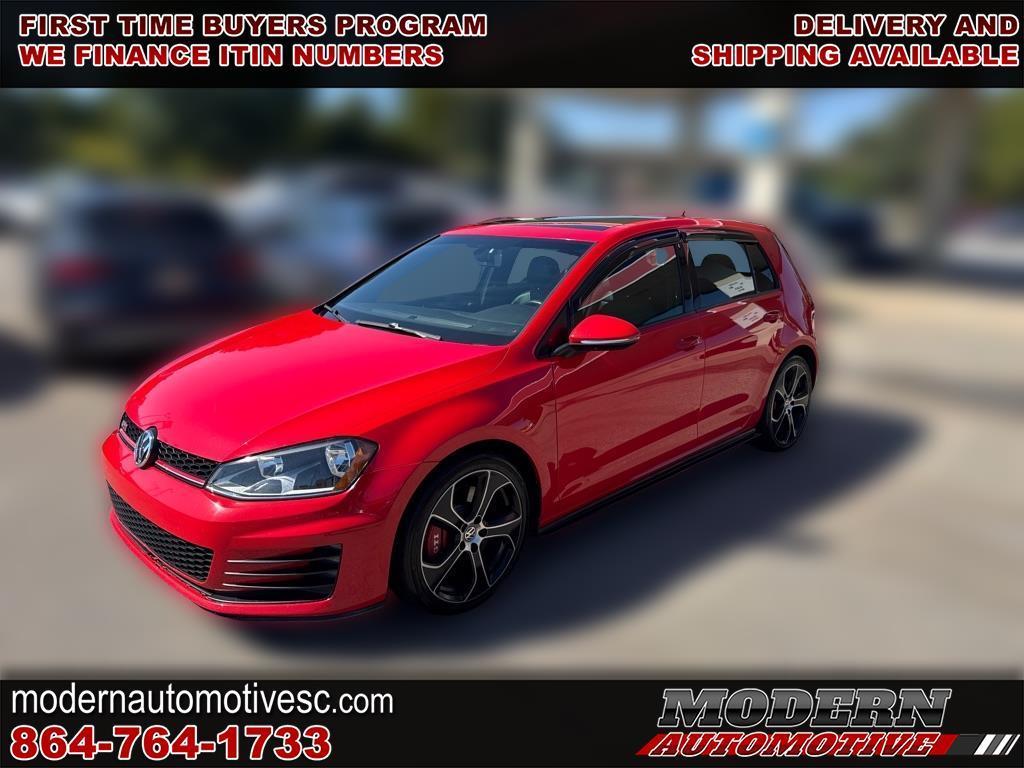 Volkswagen Golf GTI