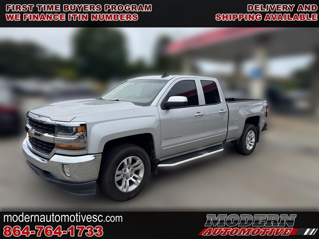 2018 Chevrolet Silverado 1500 4WD Double Cab 143.5" LT w/1LT