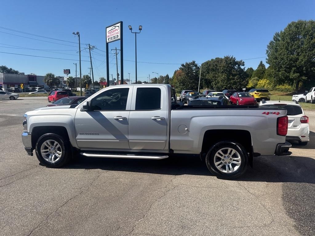 Chevrolet Silverado 1500 4WD Double Cab 143.5" LT w/1LT 2018