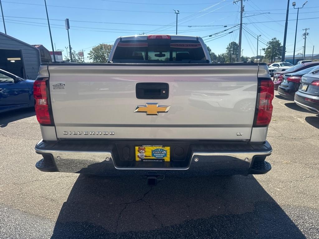 Chevrolet Silverado 1500 4WD Double Cab 143.5" LT w/1LT 2018