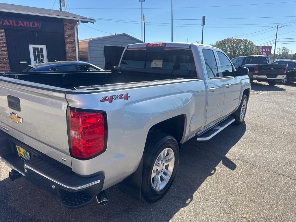 Chevrolet Silverado 1500 4WD Double Cab 143.5" LT w/1LT 2018