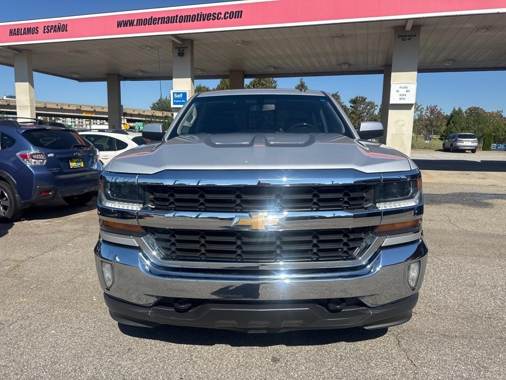 Chevrolet Silverado 1500 4WD Double Cab 143.5" LT w/1LT 2018