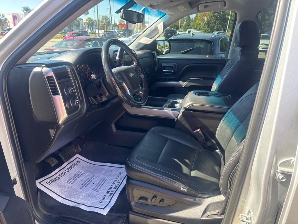 Chevrolet Silverado 1500 4WD Double Cab 143.5" LT w/1LT 2018