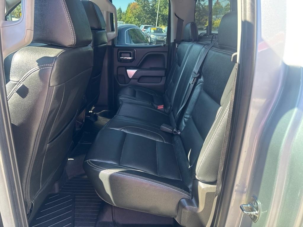 Chevrolet Silverado 1500 4WD Double Cab 143.5" LT w/1LT 2018