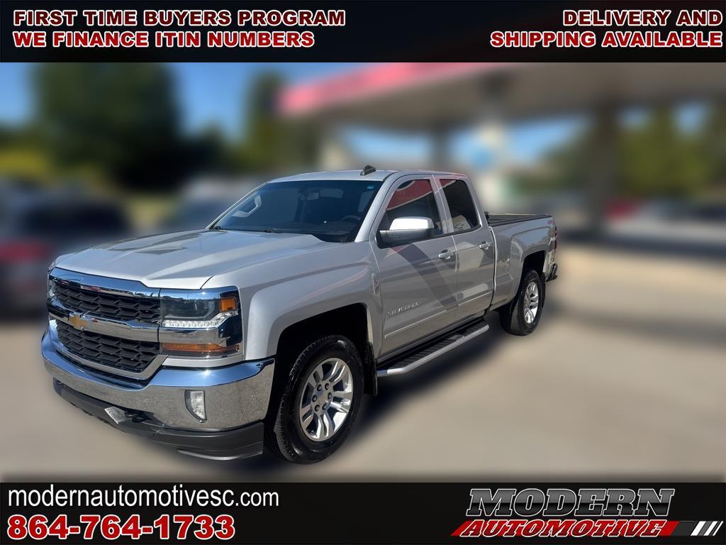 Chevrolet Silverado 1500 4WD Double Cab 143.5" LT w/1LT 2018