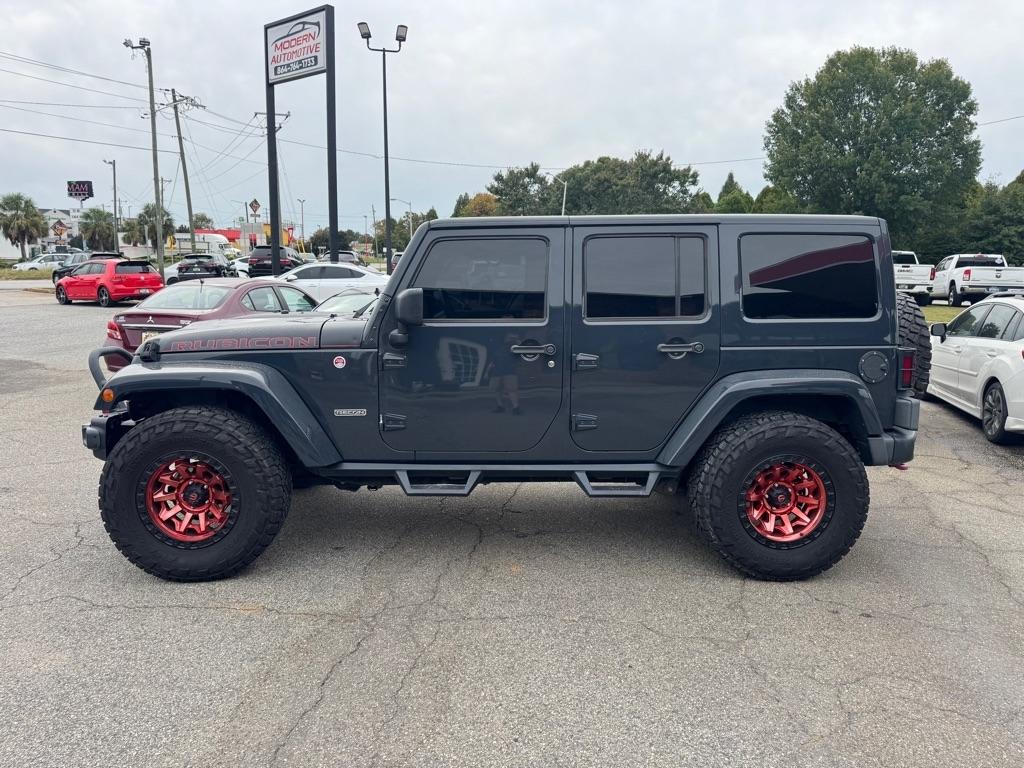 Jeep Wrangler Unlimited Rubicon Recon 4x4 2017