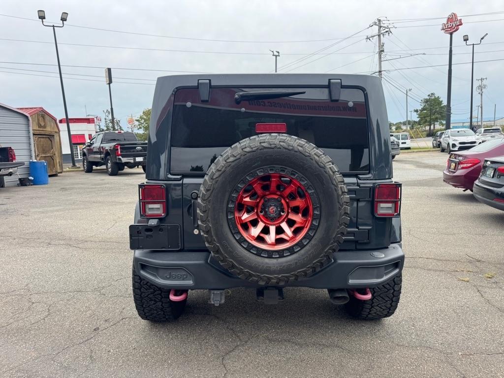 Jeep Wrangler Unlimited Rubicon Recon 4x4 2017