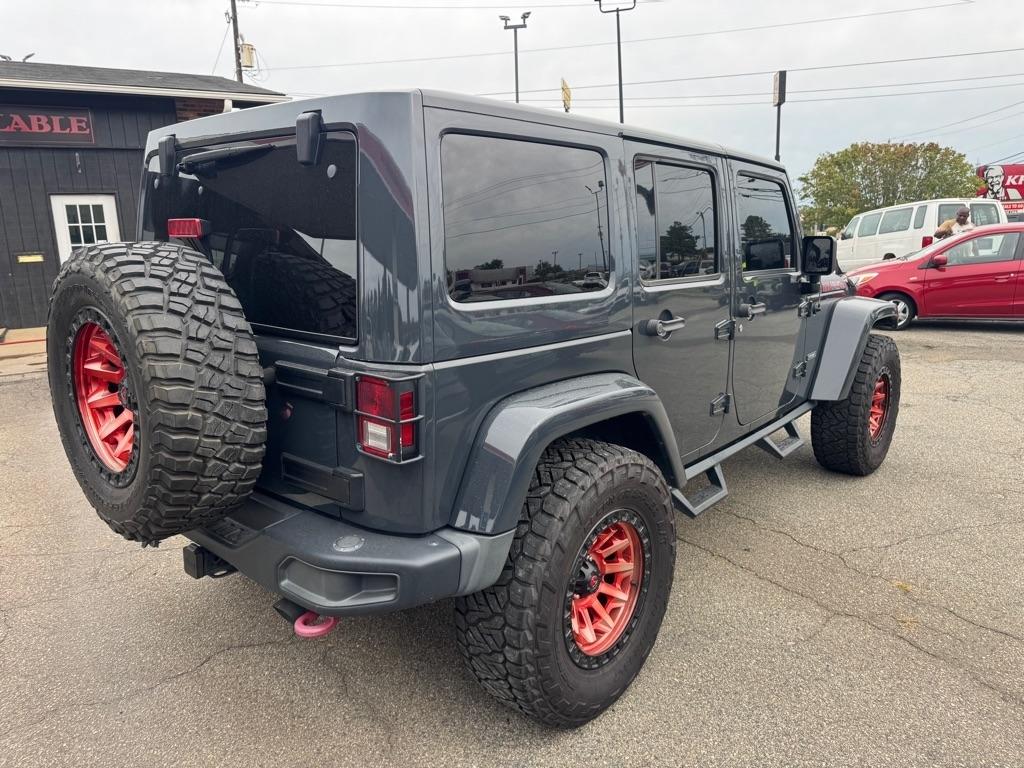 Jeep Wrangler Unlimited Rubicon Recon 4x4 2017