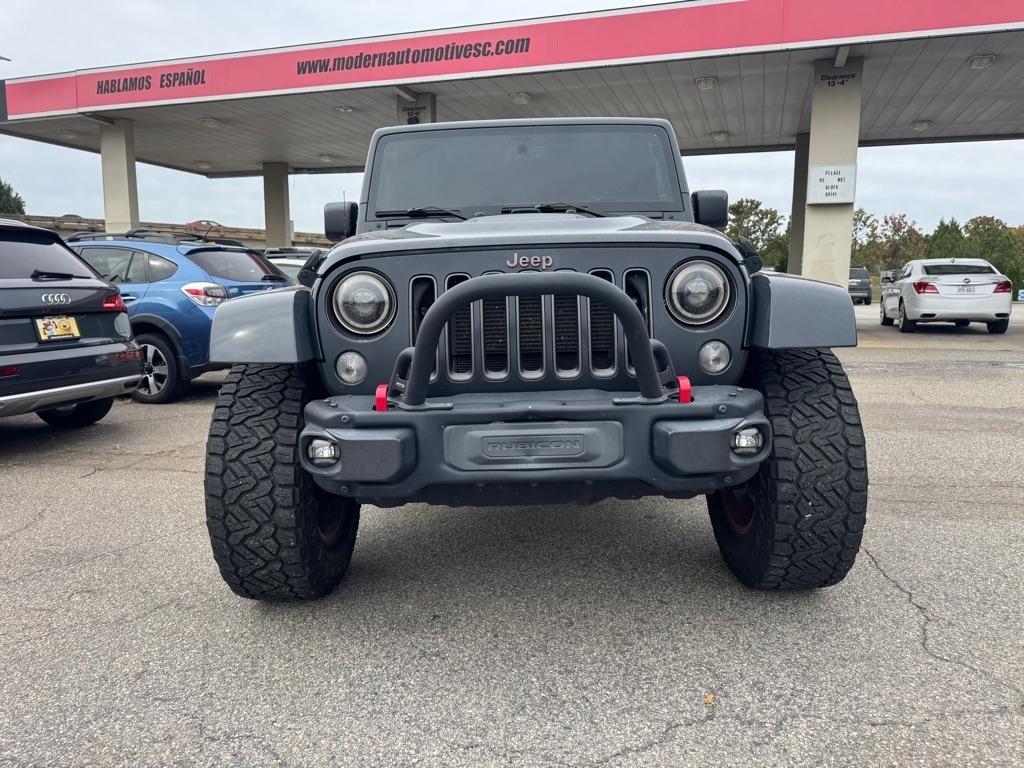 Jeep Wrangler Unlimited Rubicon Recon 4x4 2017