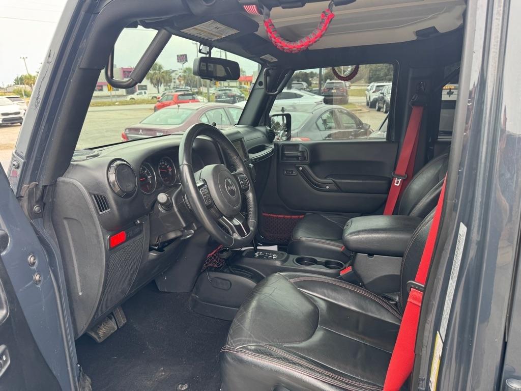 Jeep Wrangler Unlimited Rubicon Recon 4x4 2017