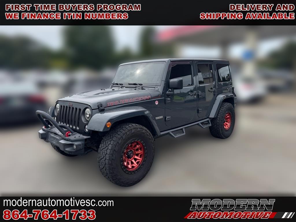 Jeep Wrangler Unlimited Rubicon Recon 4x4 2017