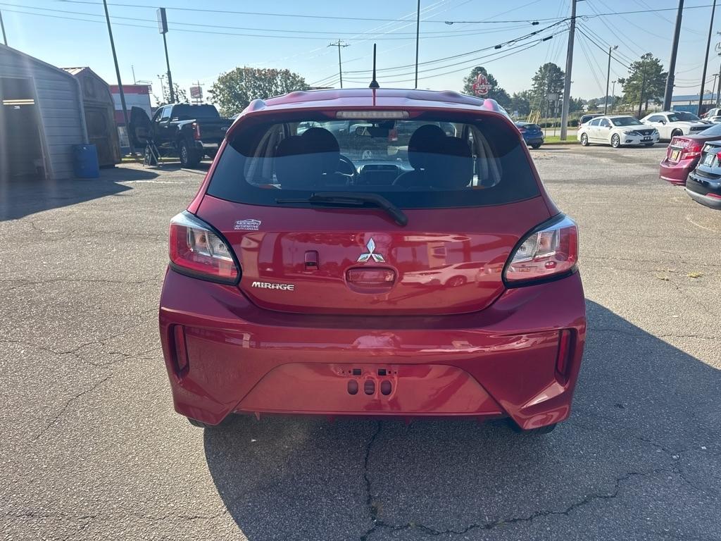 Mitsubishi Mirage ES CVT 2024