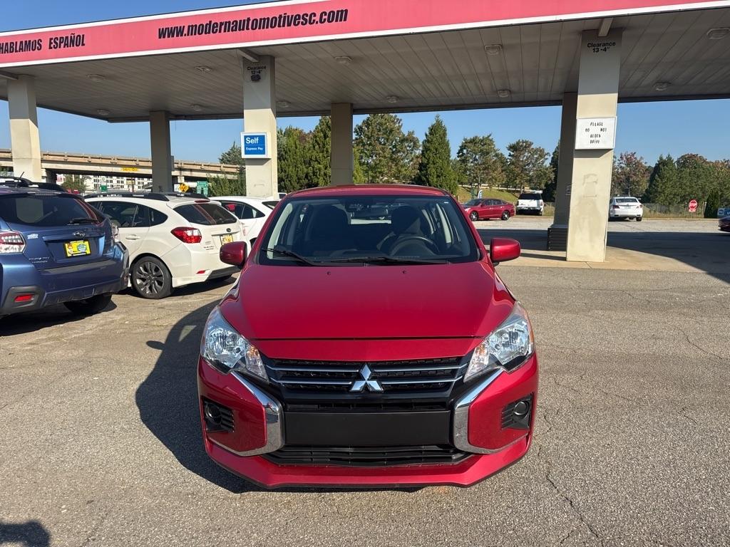 Mitsubishi Mirage ES CVT 2024