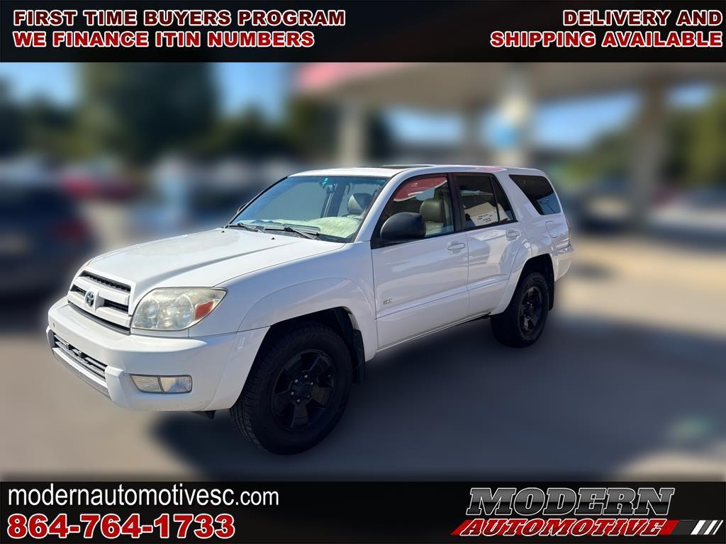 2004 Toyota 4Runner SR5