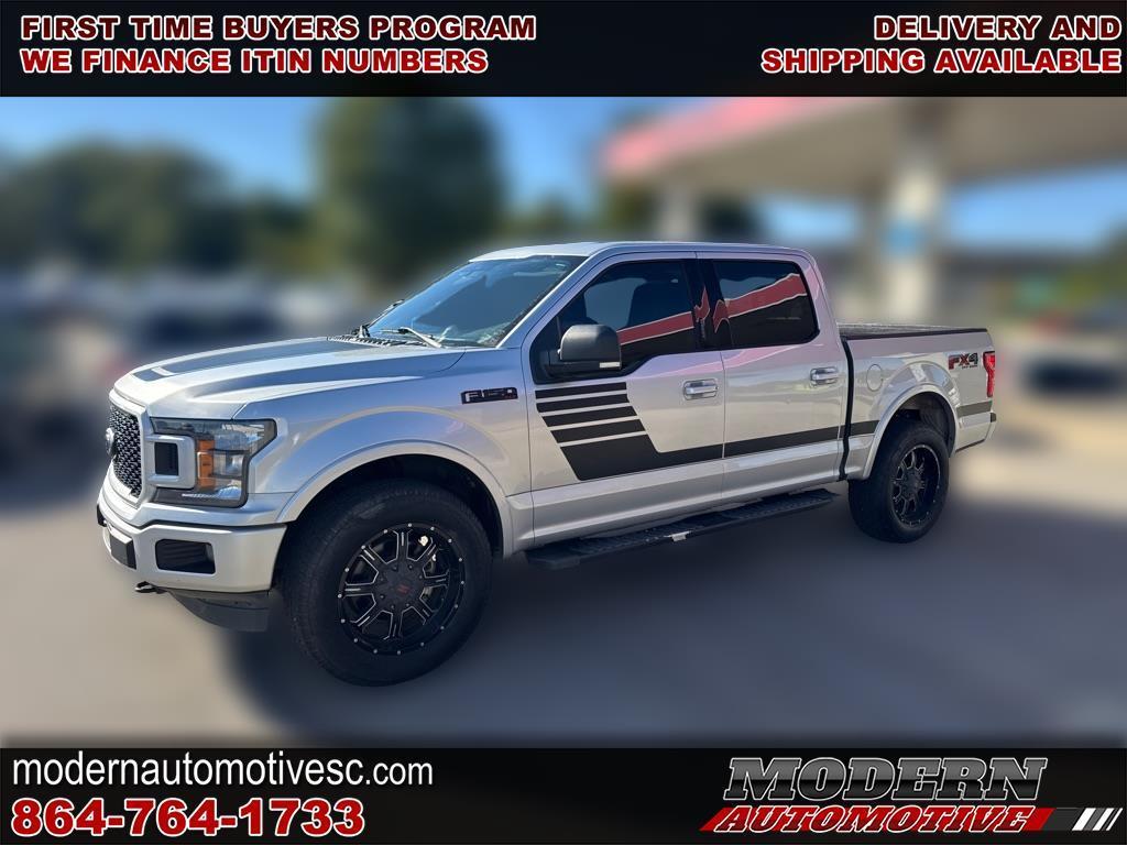 2019 Ford F-150 XL 4WD SuperCrew 5.5' Box