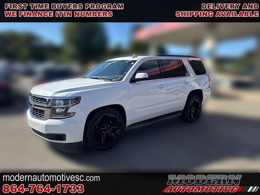 2016 Chevrolet Tahoe 2WD 4dr LT