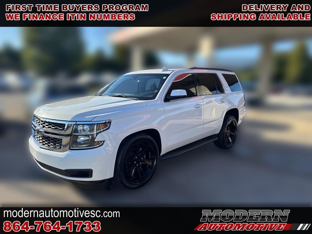 Chevrolet Tahoe 2WD 4dr LT 2016