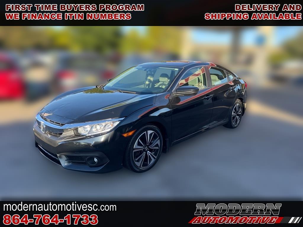 2017 Honda Civic Sedan EX