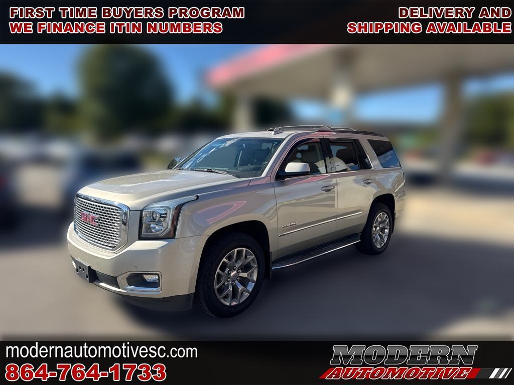 GMC Yukon 4WD 4dr SLT 2016
