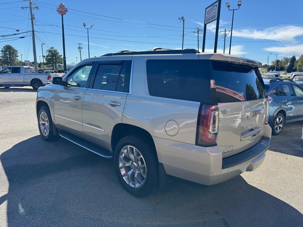 GMC Yukon 4WD 4dr SLT 2016