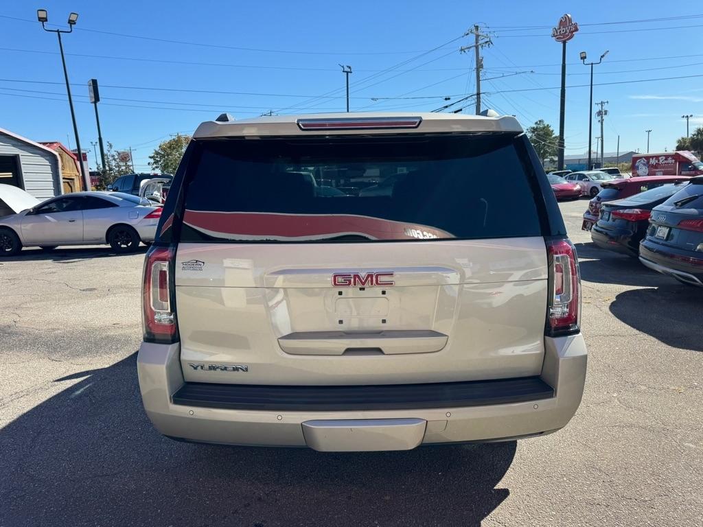 GMC Yukon 4WD 4dr SLT 2016