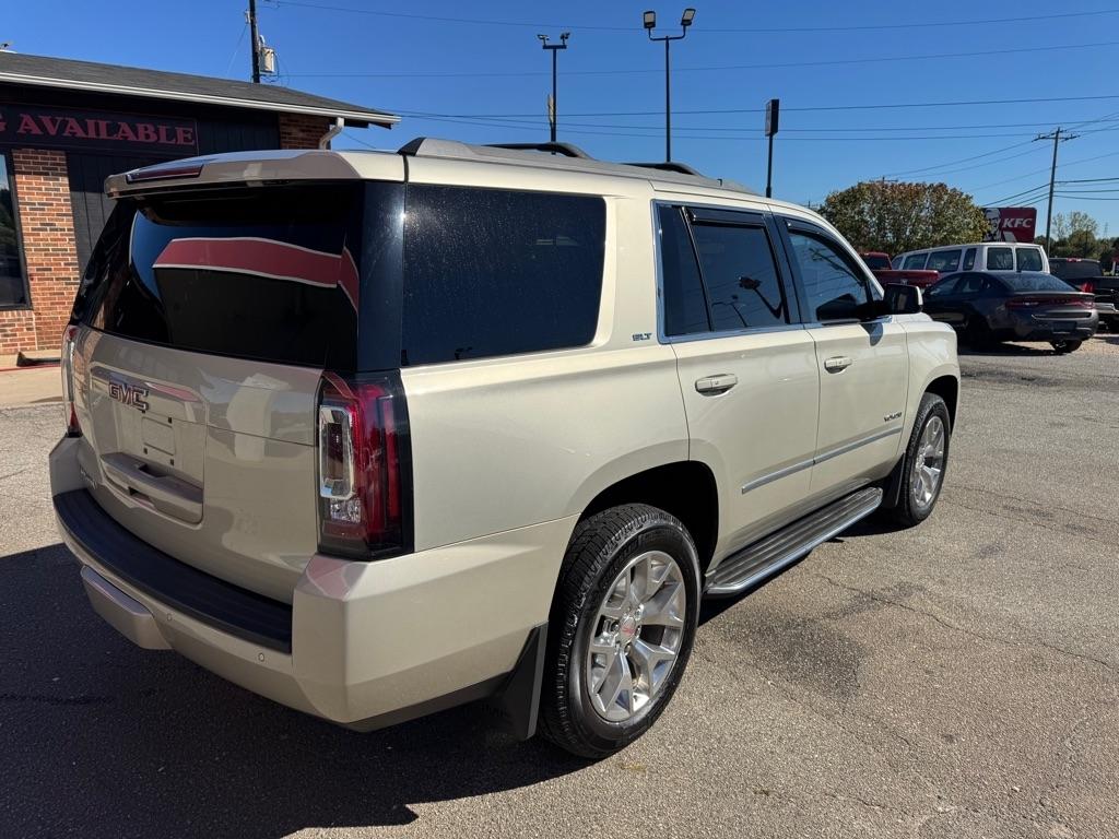 GMC Yukon 4WD 4dr SLT 2016