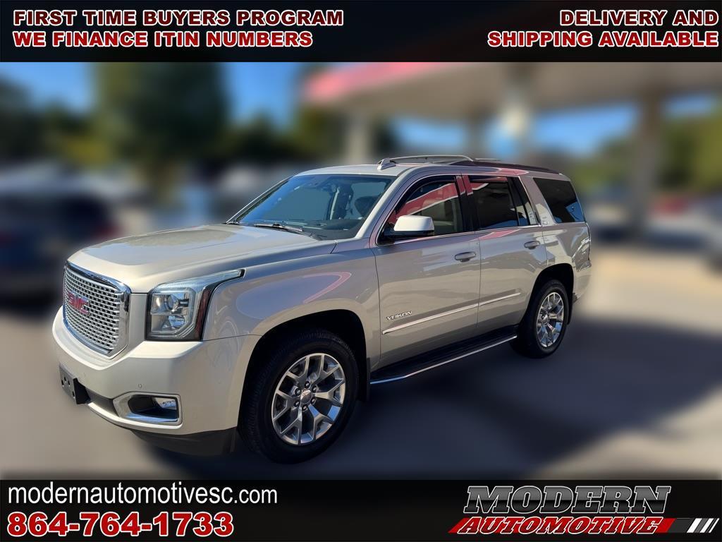 GMC Yukon 4WD 4dr SLT 2016
