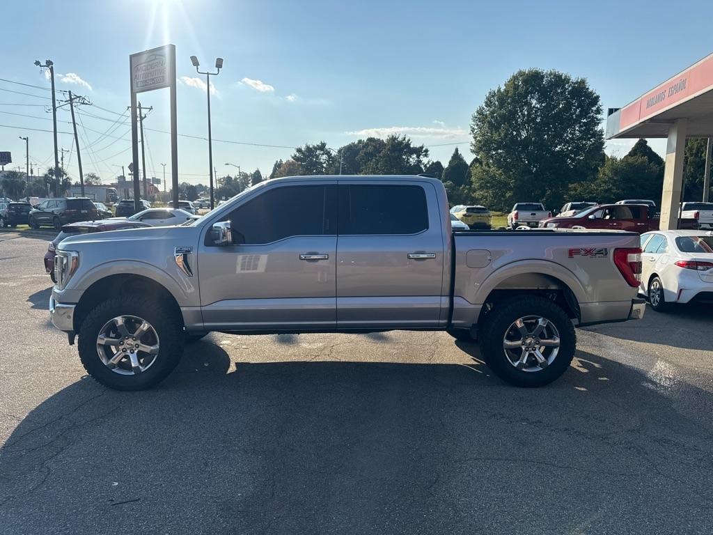 Ford F-150 King Ranch 4WD SuperCrew 5.5' Box 2021