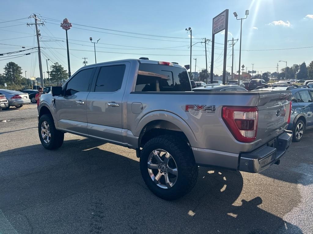 Ford F-150 King Ranch 4WD SuperCrew 5.5' Box 2021